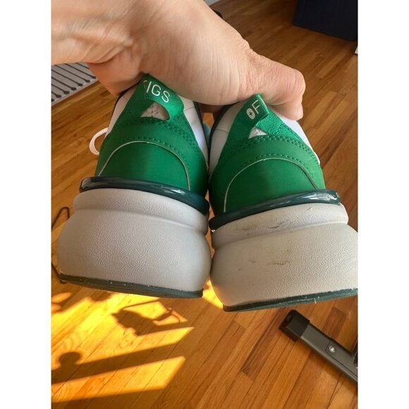 Figs X New Balance 3447 sneakers. Evergreen. Mens 10.5 - Picture 10 of 10